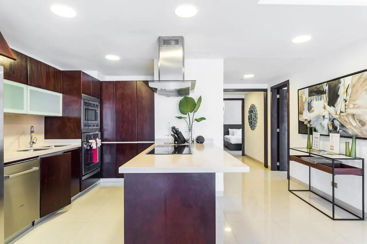 Casa 401N Los Secretos Apts Playa del Carmen Mexiko