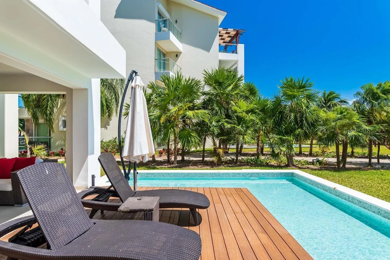 Apartmán Casa 401N Los Secretos Apts Playa del Carmen Mexiko